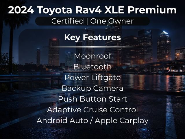Used 2024 Toyota RAV4 XLE Premium FWD image 13