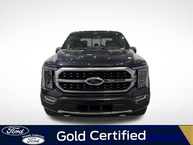 Certified 2022 Ford F150 Platinum w/ Equipment Group 701A High image 5