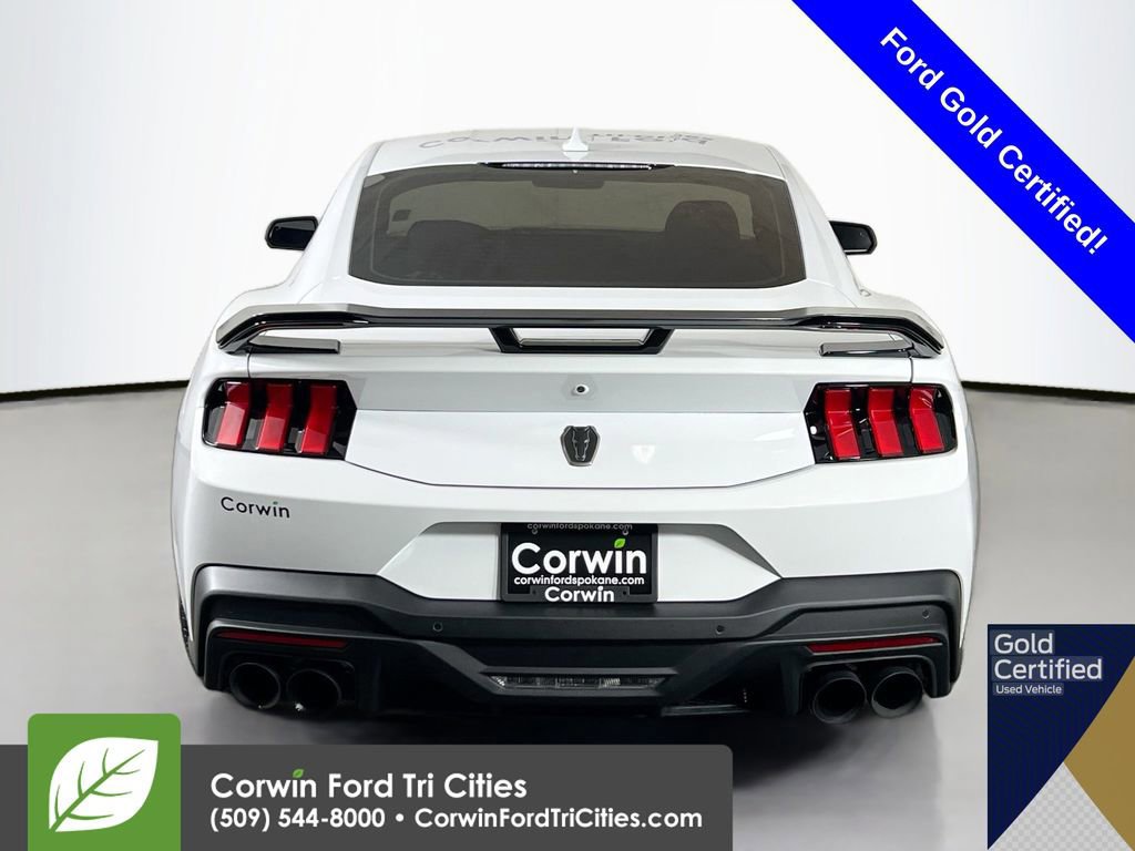 Certified 2024 Ford Mustang Dark Horse image 4