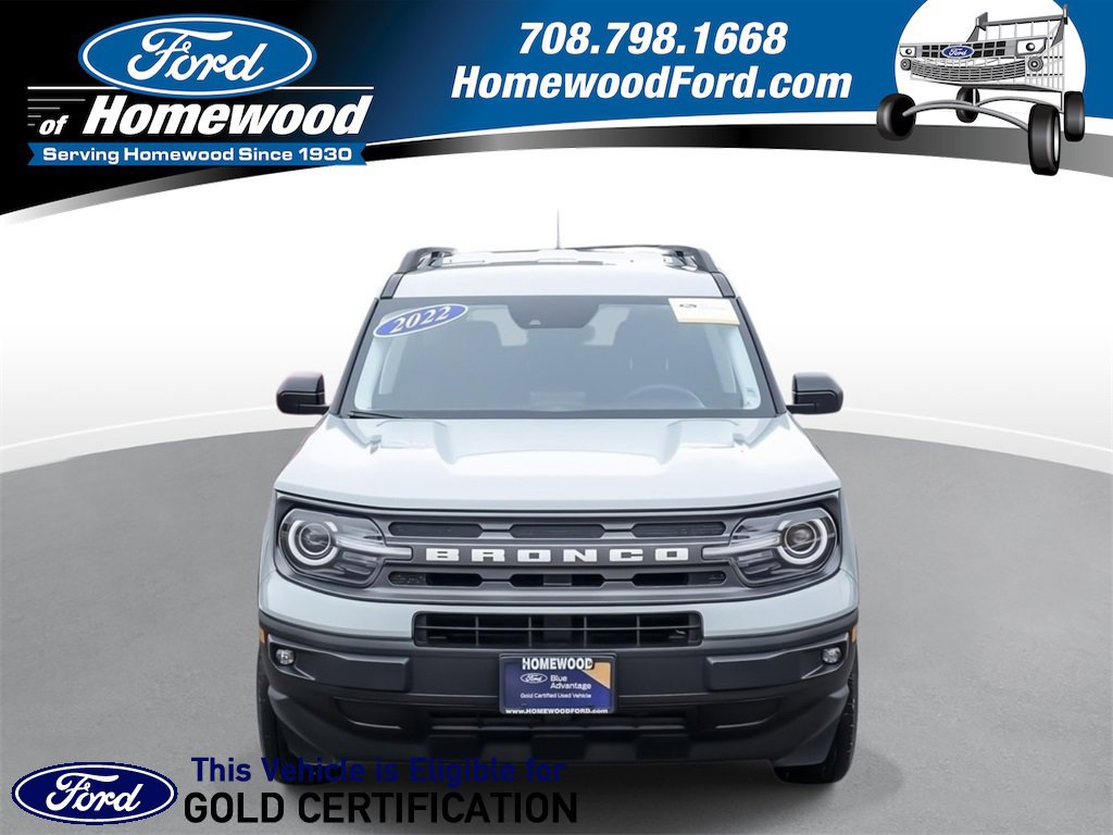 Certified 2022 Ford Bronco Sport Big Bend w/ Convenience Package image 7