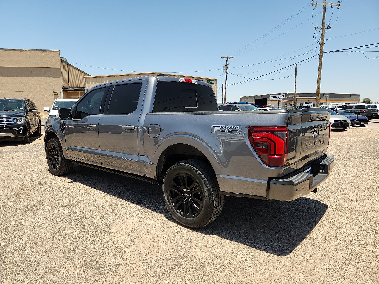 Certified 2024 Ford F150 Platinum w/ Equipment Group 702A High AWD/4WD image 4
