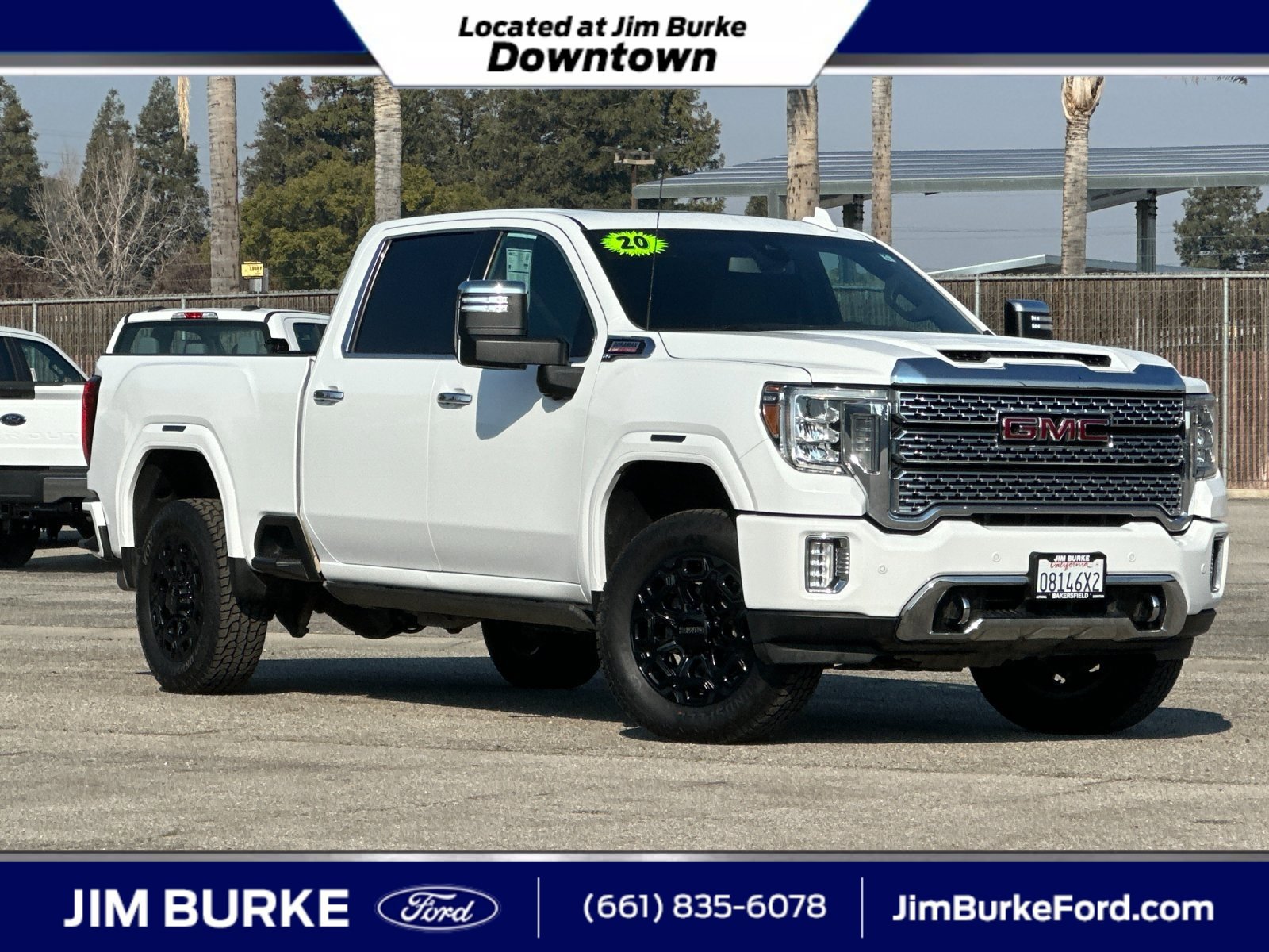 Used 2020 GMC Sierra 2500 Denali w/ Gooseneck/5TH Wheel Package image 7