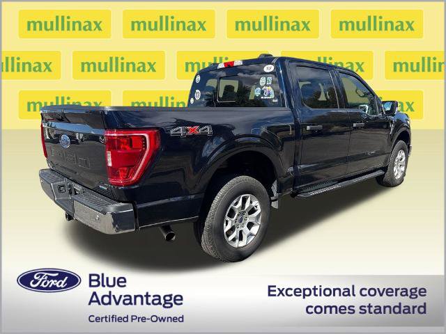 Certified 2022 Ford F150 XLT w/ Equipment Group 301A Mid AWD/4WD image 3