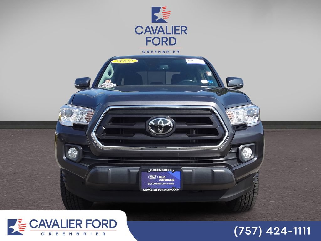 Used 2022 Toyota Tacoma SR5 w/ Technology Package RWD image 5