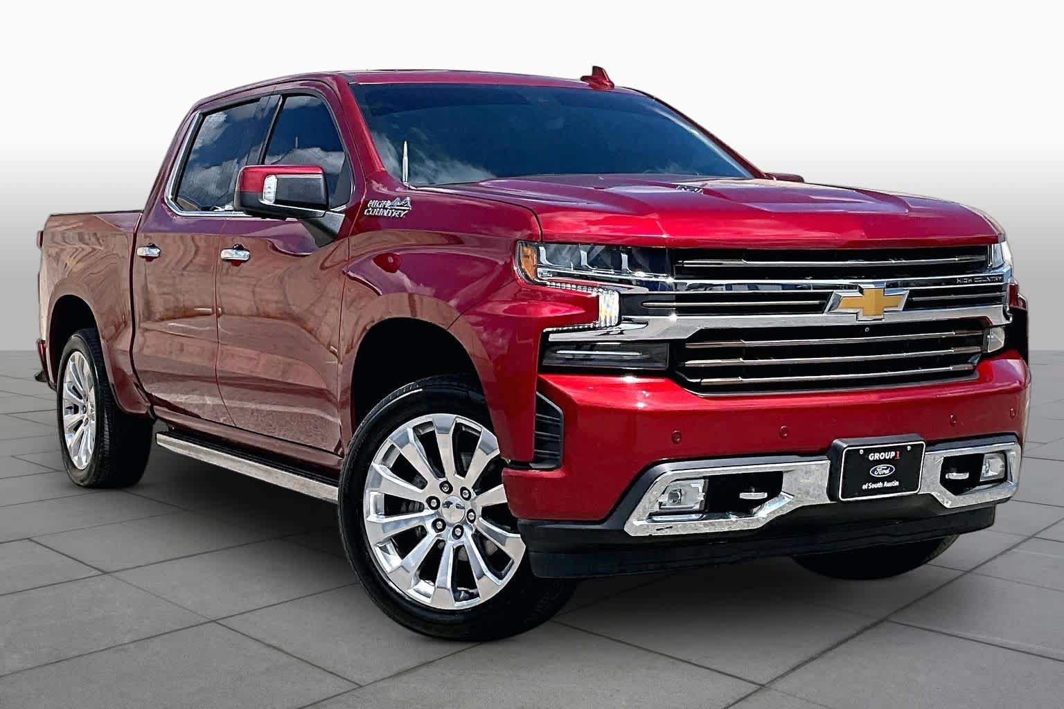 Used 2021 Chevrolet Silverado 1500 High Country w/ Technology Package AWD/4WD image 3