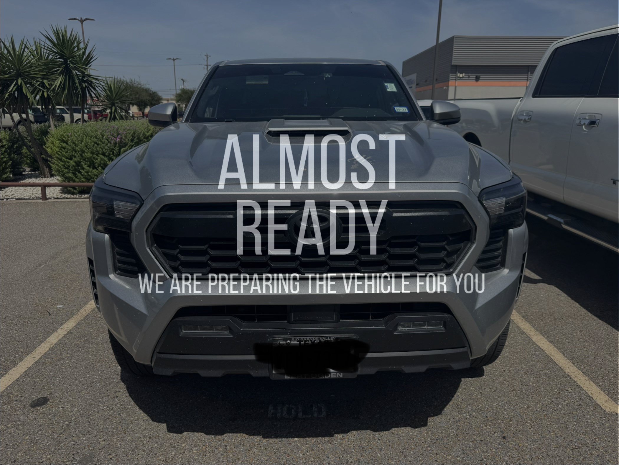 Used 2024 Toyota Tacoma TRD Sport RWD image 1