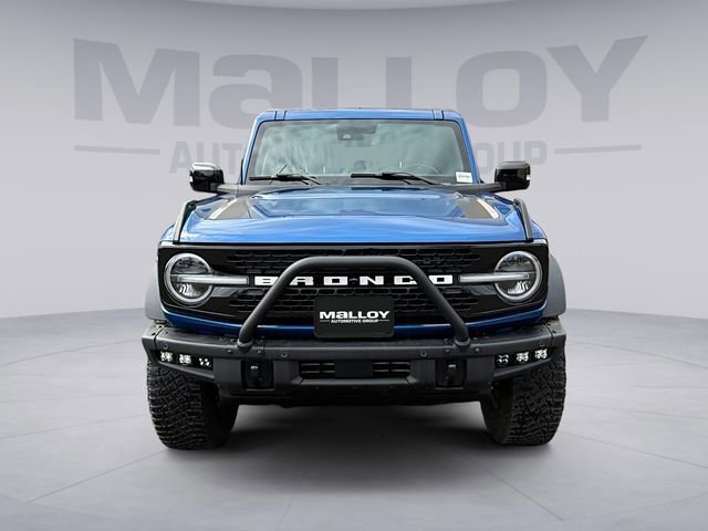 Certified 2021 Ford Bronco First Edition image 8