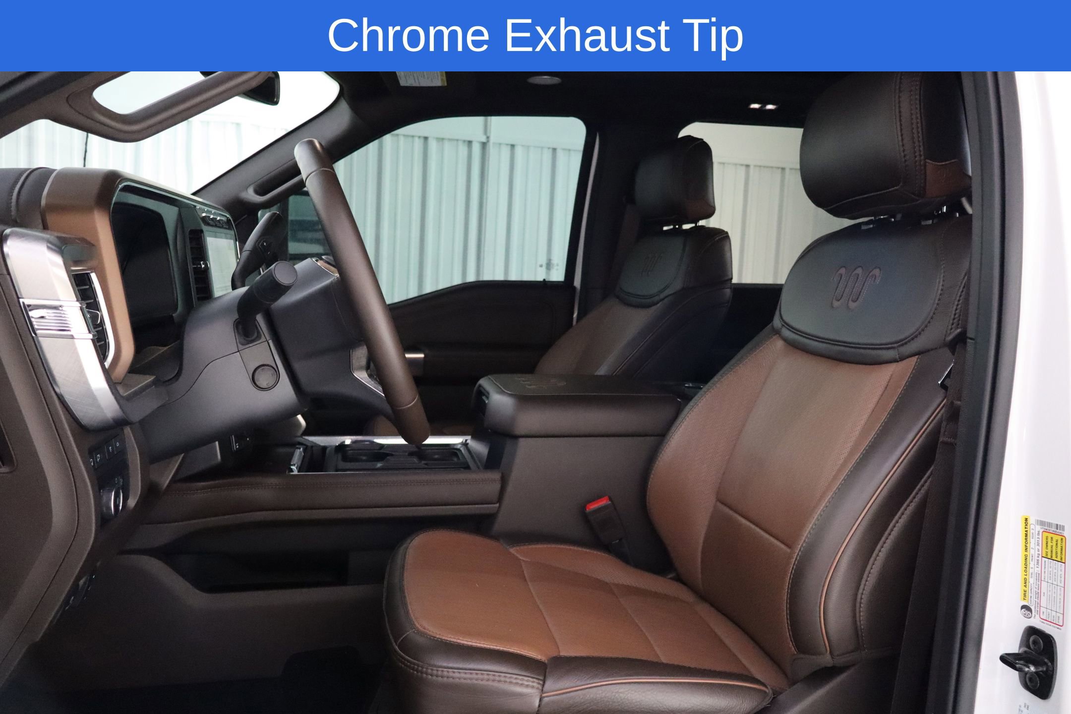 Certified 2024 Ford F250 King Ranch w/ Chrome Package image 14