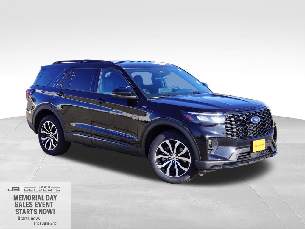 Certified 2025 Ford Explorer ST-Line