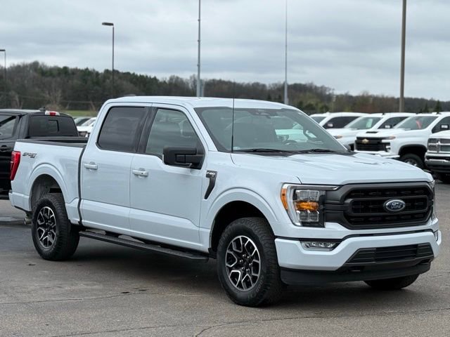 Certified 2022 Ford F150 XLT w/ Equipment Group 302A High image 35