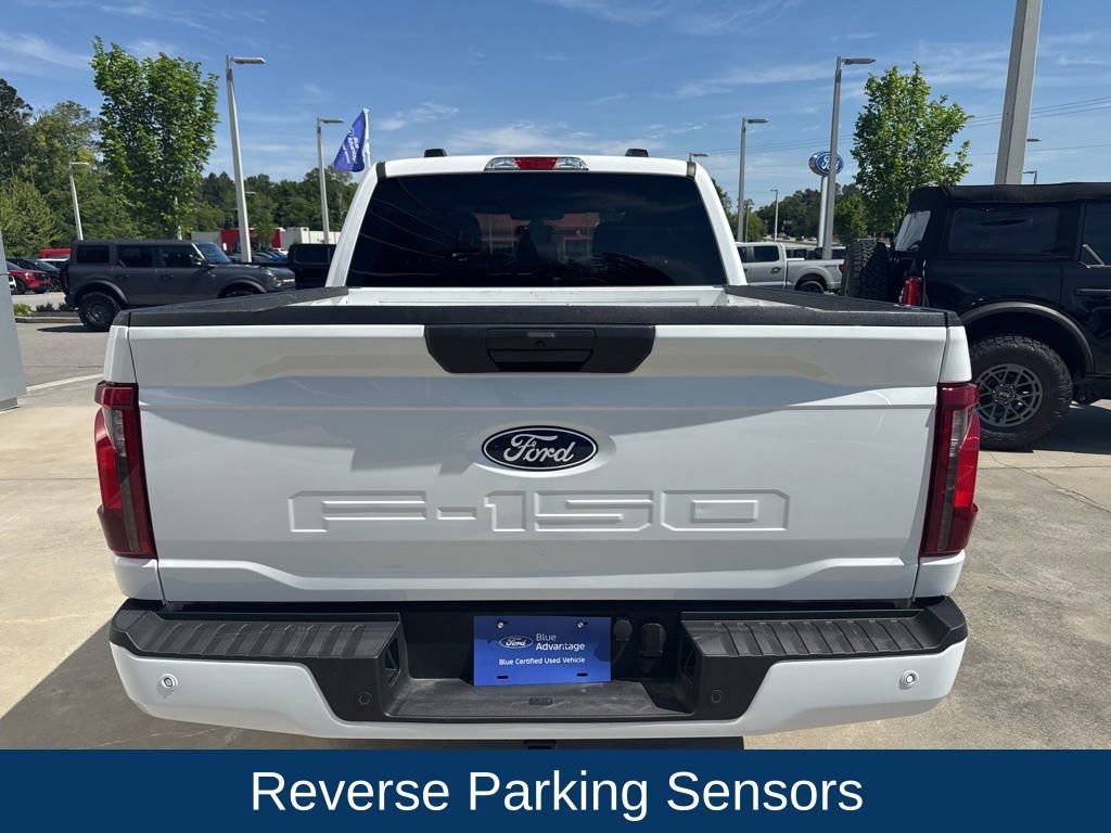 Certified 2024 Ford F150 STX w/ Mobile Office Package RWD image 5