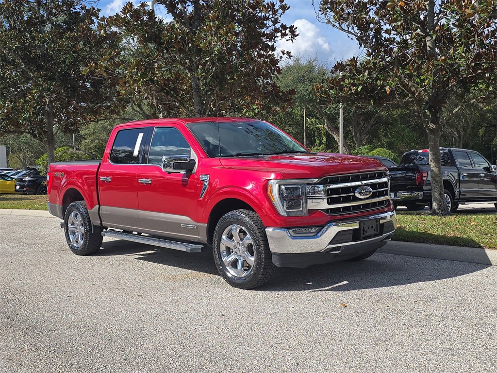 Certified 2021 Ford F150 Lariat w/ Equipment Group 502A High image 2