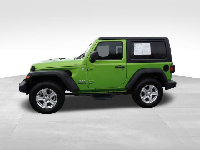 Used 2019 Jeep Wrangler Sport S image 2