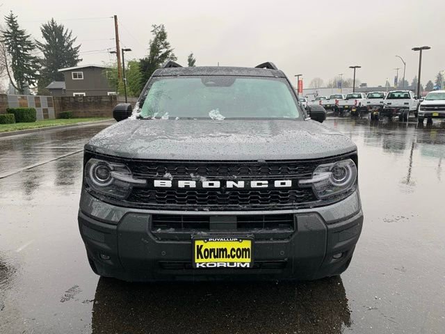 Certified 2025 Ford Bronco Sport Outer Banks w/ Outer Banks Tech Package+ image 9