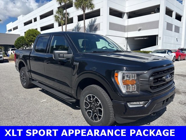 Certified 2022 Ford F150 XLT w/ Equipment Group 302A High