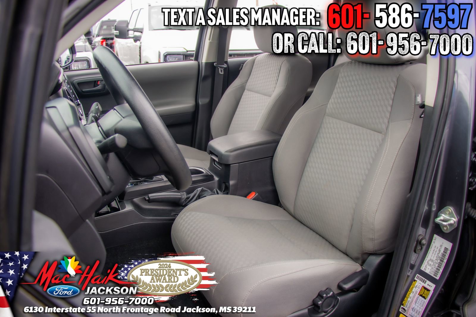 Used 2023 Toyota Tacoma SR AWD/4WD image 9
