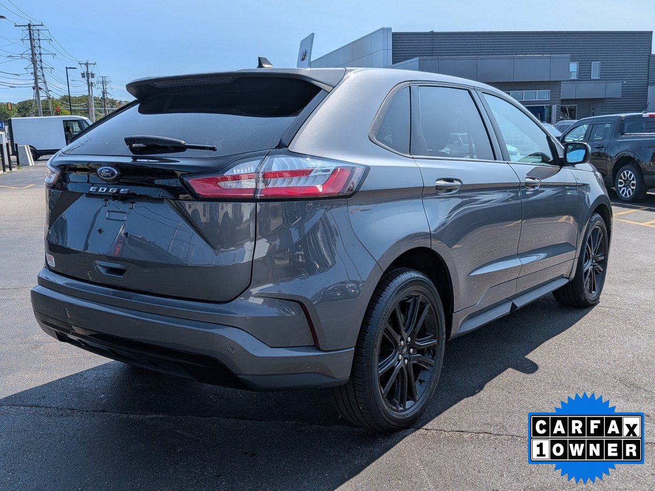 Certified 2023 Ford Edge ST-Line AWD/4WD image 4