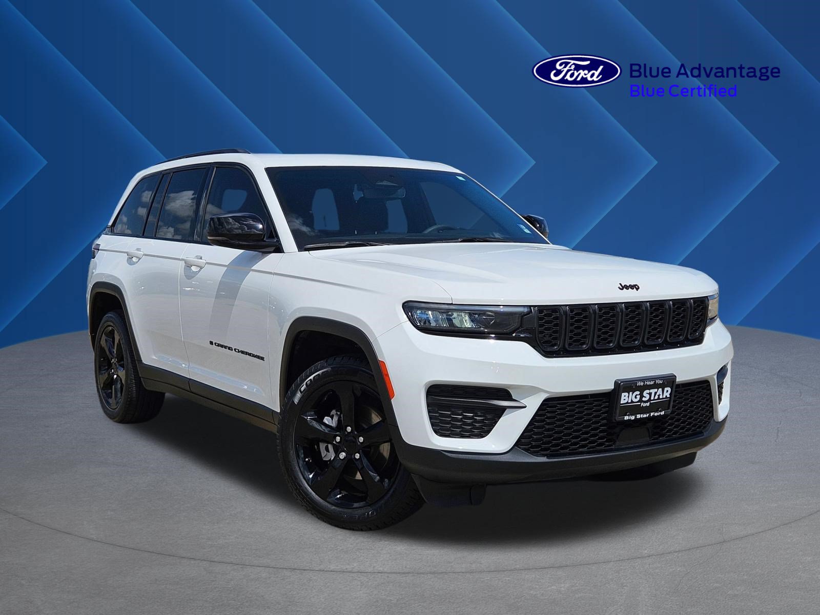 Used 2023 Jeep Grand Cherokee Altitude RWD video 1