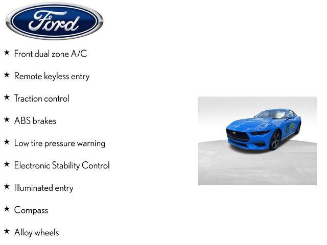 Certified 2025 Ford Mustang Coupe image 12