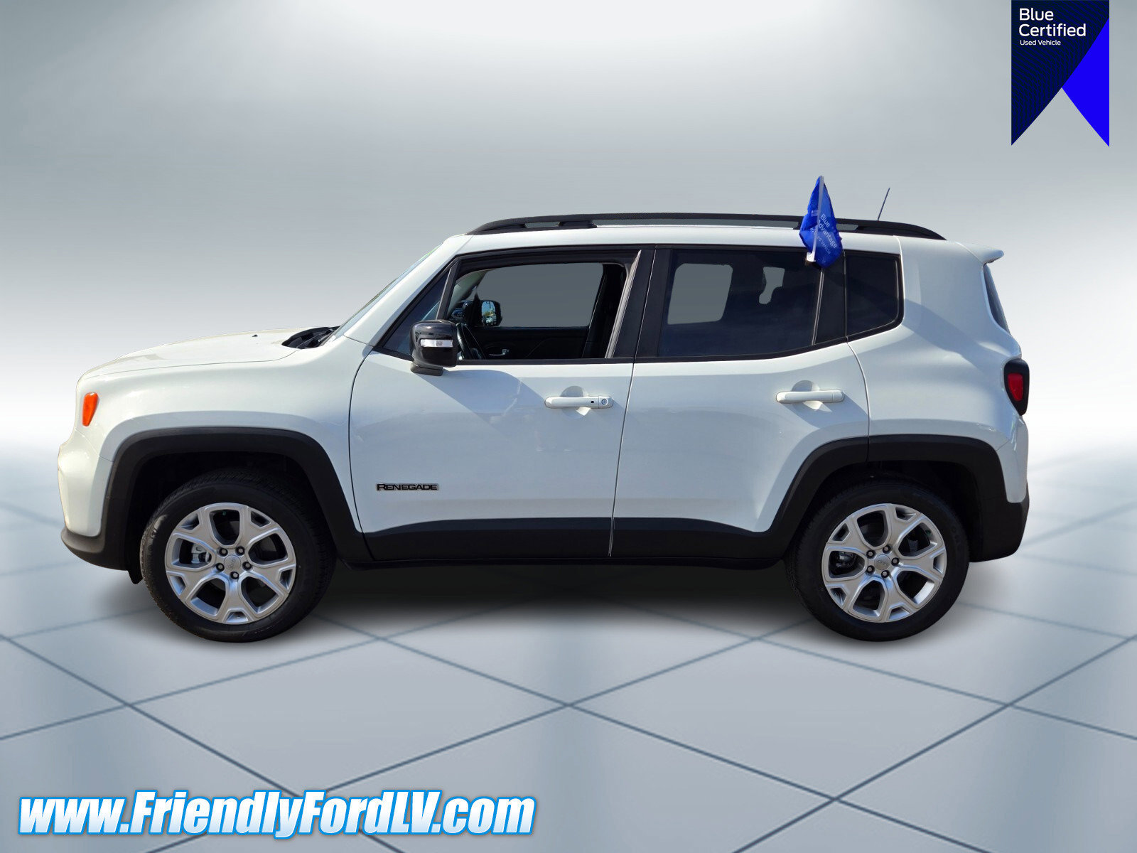Used 2022 Jeep Renegade Limited AWD/4WD image 2