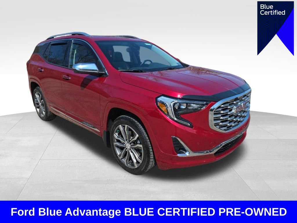 Used 2020 GMC Terrain Denali w/ Denali Premium Package video 1