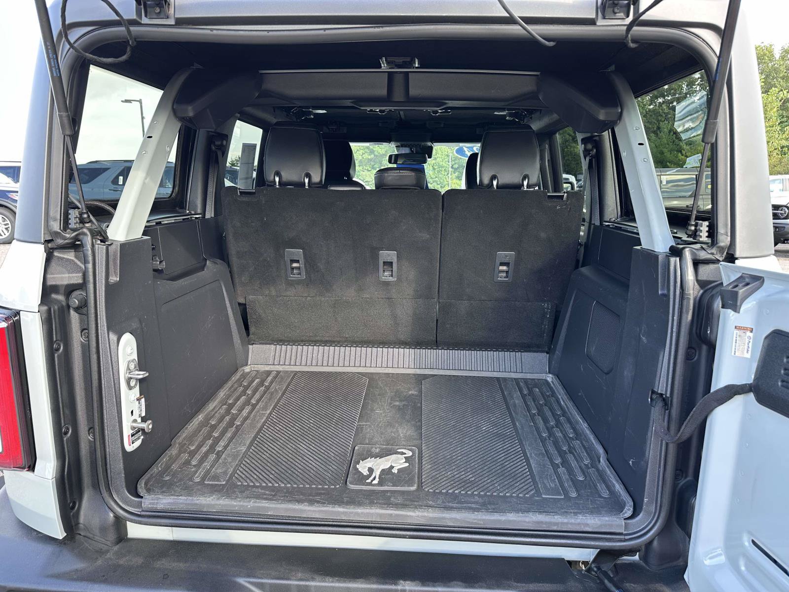 Certified 2024 Ford Bronco Wildtrak AWD/4WD image 8