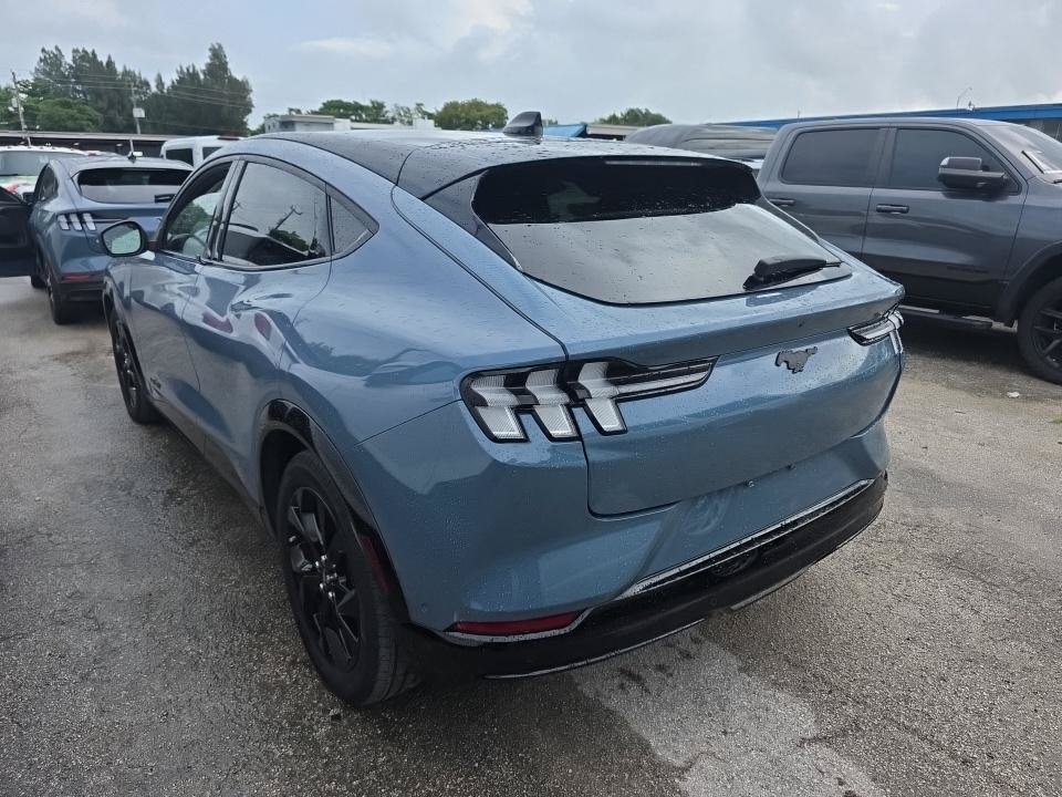 Certified 2023 Ford Mustang Mach-E Premium w/ Mustang Nite Pony Package AWD/4WD image 3