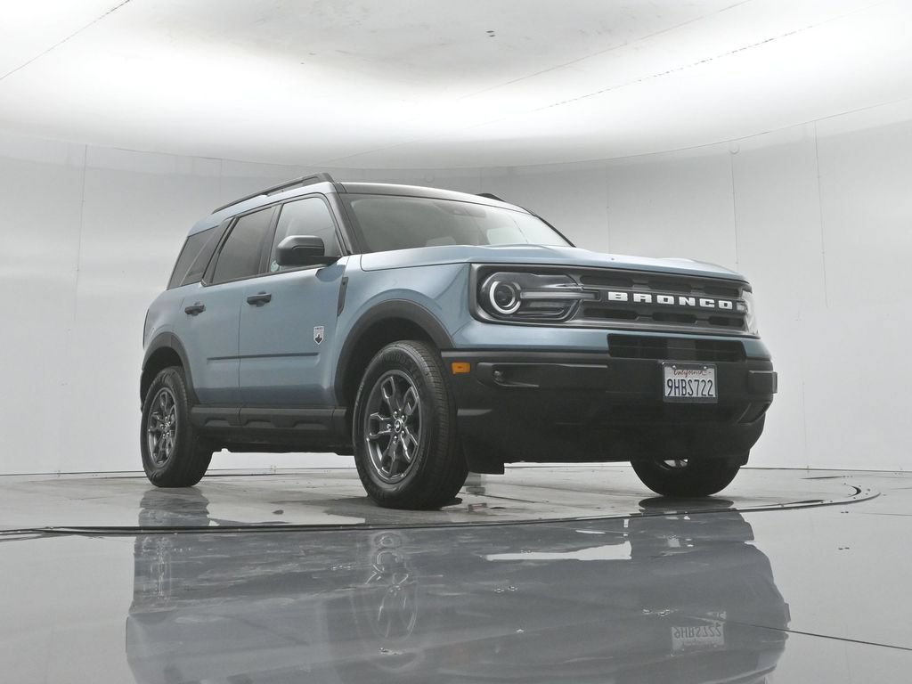 Certified 2023 Ford Bronco Sport Big Bend w/ Convenience Package AWD/4WD image 50