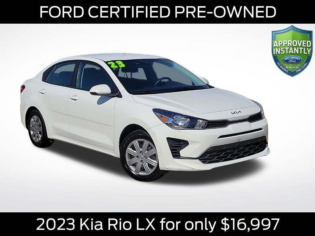 Used 2023 Kia Rio LX