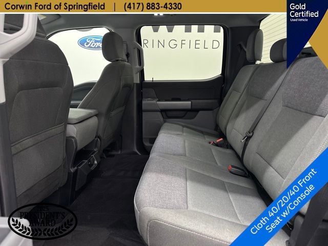 Certified 2025 Ford F150 XLT w/ Equipment Group 301A Standard AWD/4WD image 23