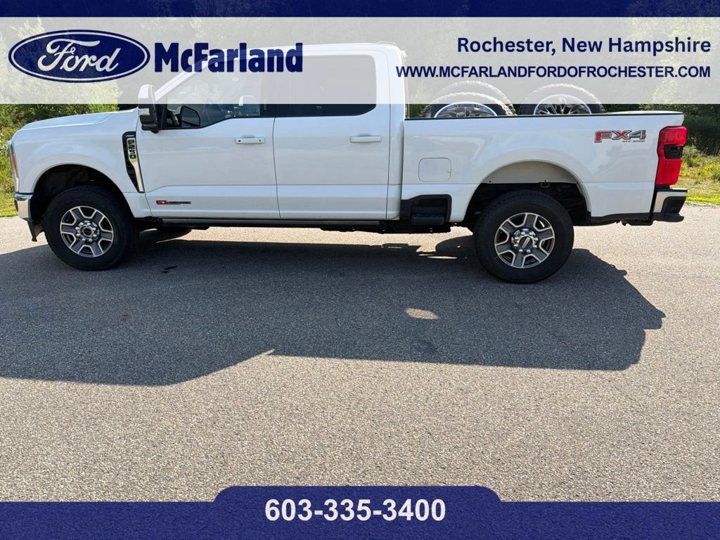 Certified 2023 Ford F250 Lariat w/ Lariat Ultimate Package AWD/4WD image 1