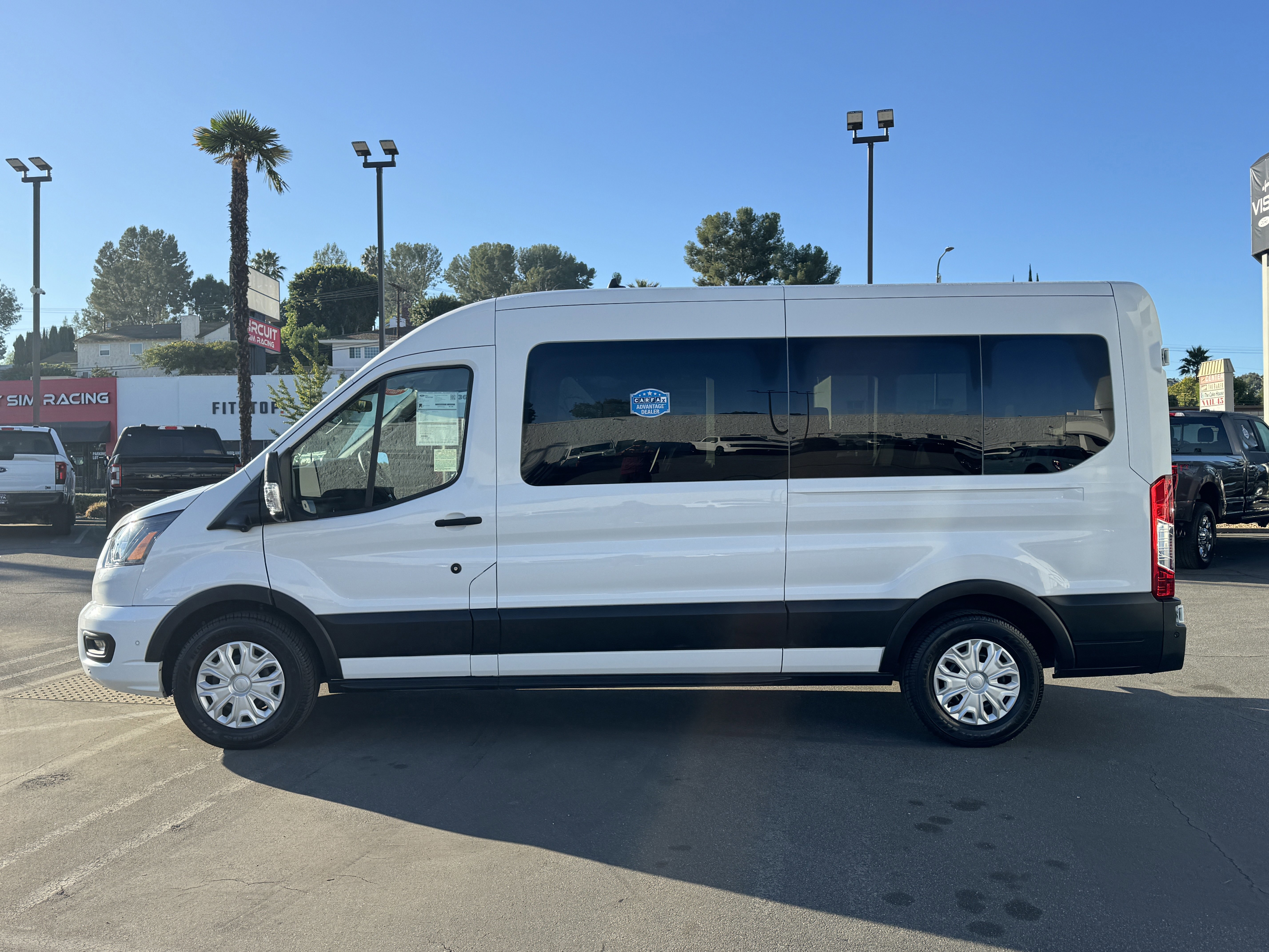 Certified 2023 Ford Transit 350 XLT image 2