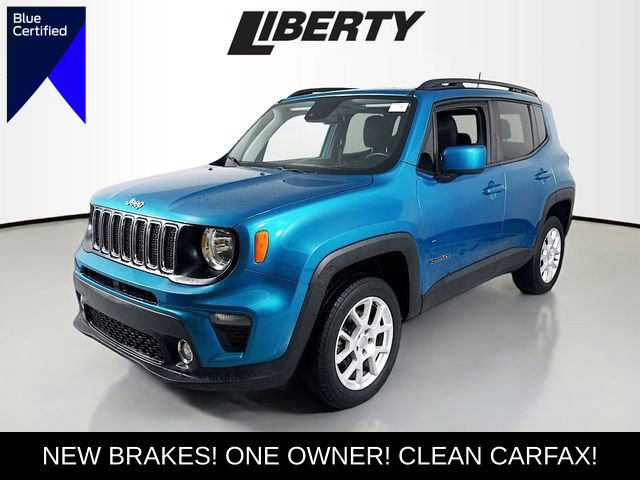 Used 2021 Jeep Renegade Latitude w/ Sun & Sound Group