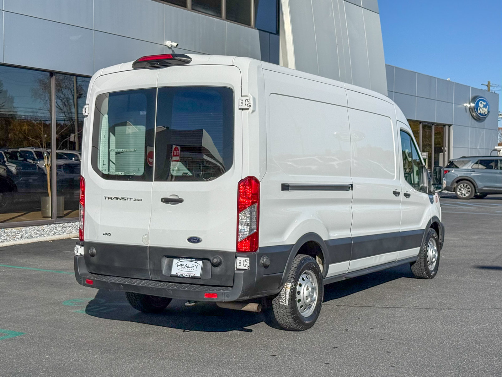 Certified 2023 Ford Transit 250 Medium Roof AWD image 7