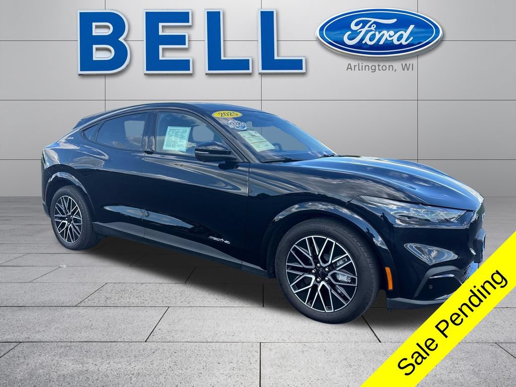 Certified 2025 Ford Mustang Mach-E Premium