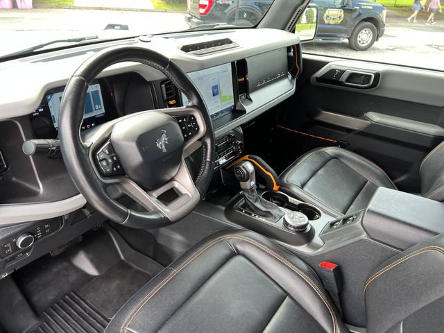 Certified 2021 Ford Bronco Badlands AWD/4WD image 19