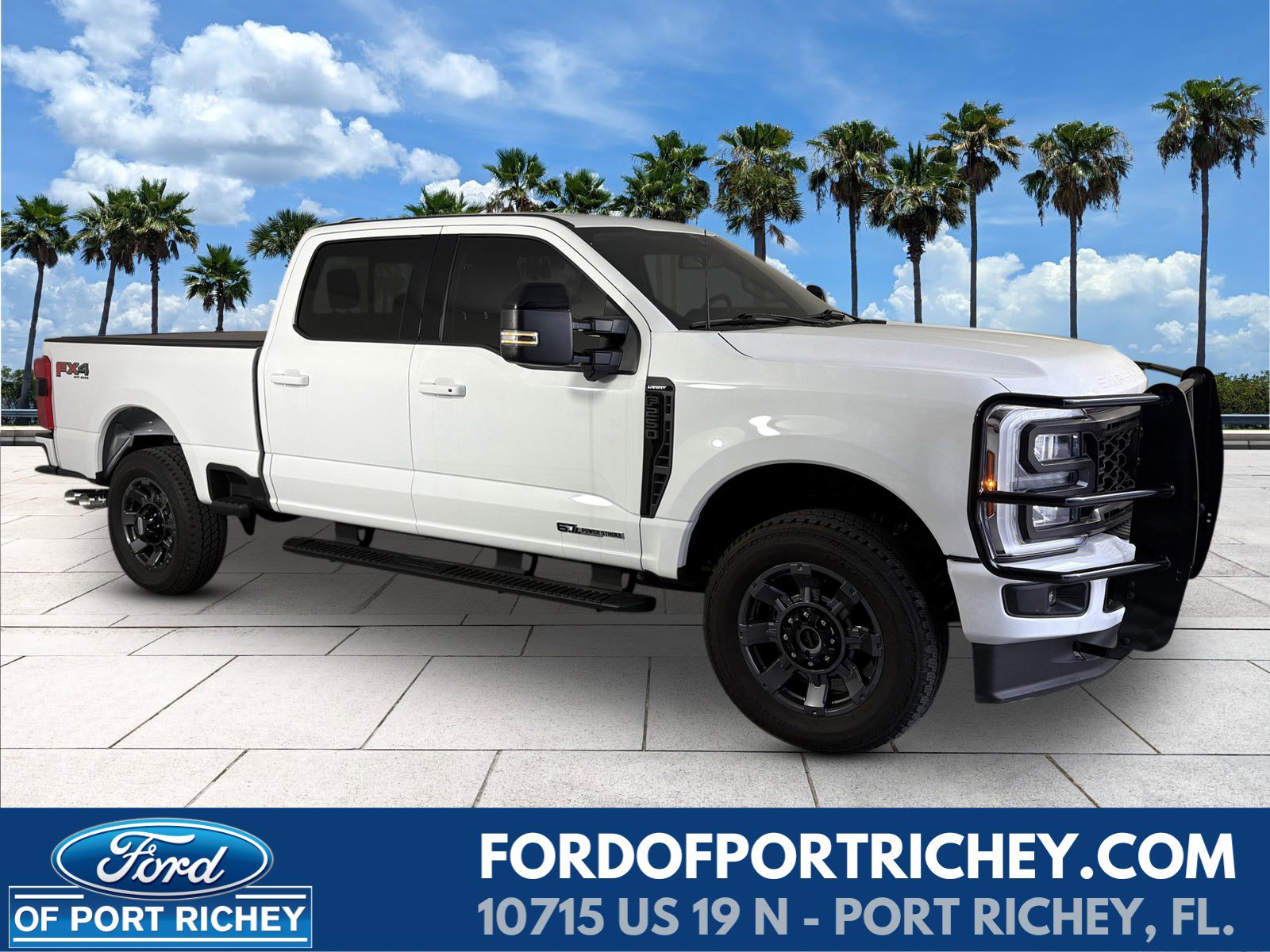 Certified 2024 Ford F250 Lariat w/ Sport Appearance Package