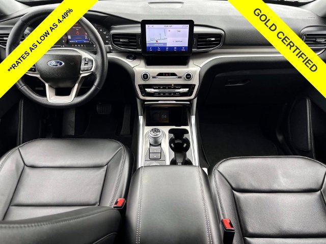 Certified 2023 Ford Explorer XLT w/ Equipment Group 202A AWD/4WD image 9