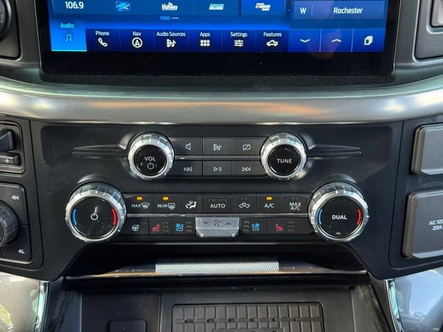 Certified 2023 Ford F150 Lariat w/ Equipment Group 502A High AWD/4WD image 12