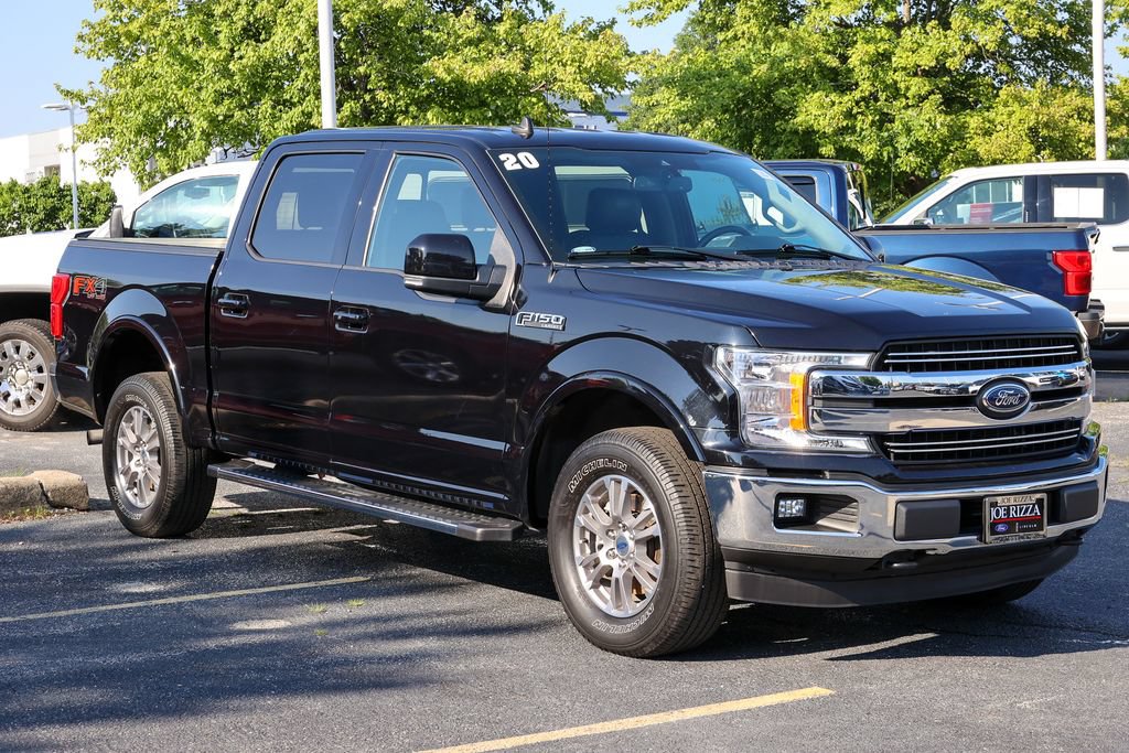 Certified 2020 Ford F150 Lariat w/ Max Trailer Tow Package AWD/4WD image 35