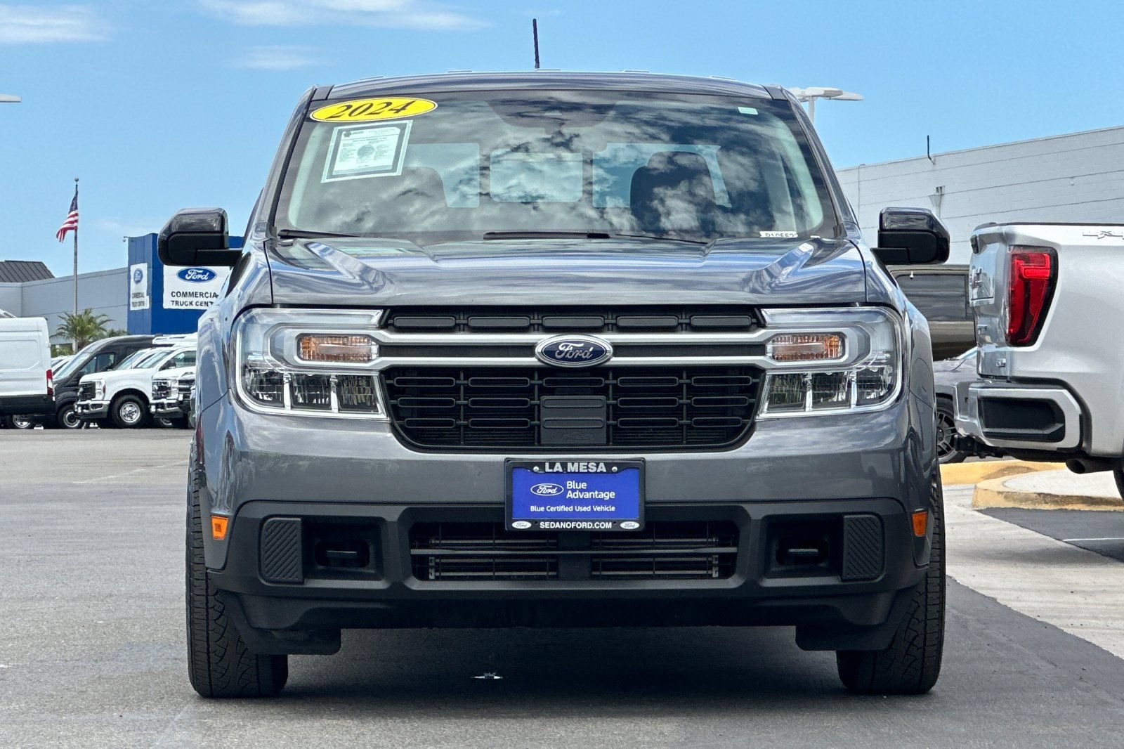 Certified 2024 Ford Maverick Lariat w/ FX4 Off-Road Package AWD/4WD image 8