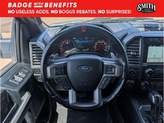 Certified 2018 Ford F150 Raptor w/ Equipment Group 802A Luxury image 11