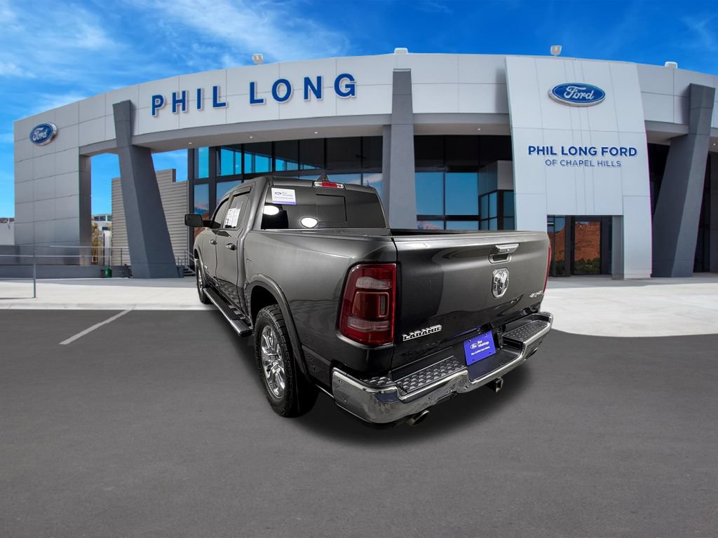 Used 2019 RAM 1500 Laramie AWD/4WD image 3