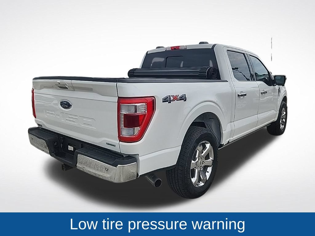 Certified 2021 Ford F150 Lariat w/ Equipment Group 502A High AWD/4WD image 8