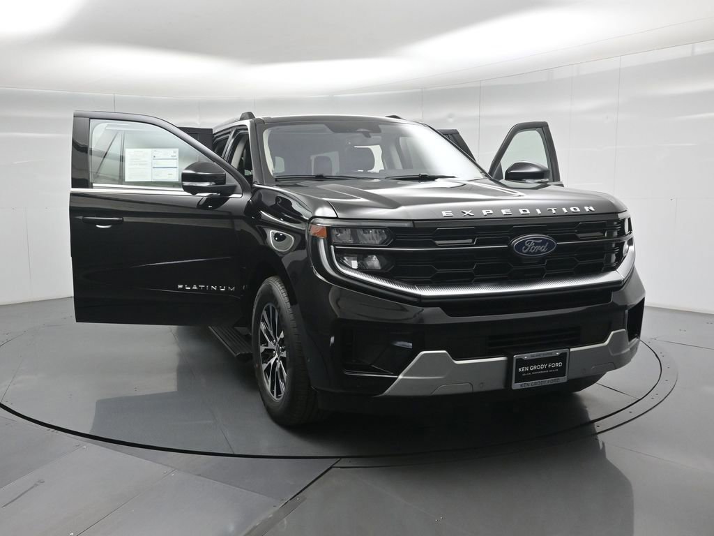 Certified 2025 Ford Expedition Max Platinum AWD/4WD image 55