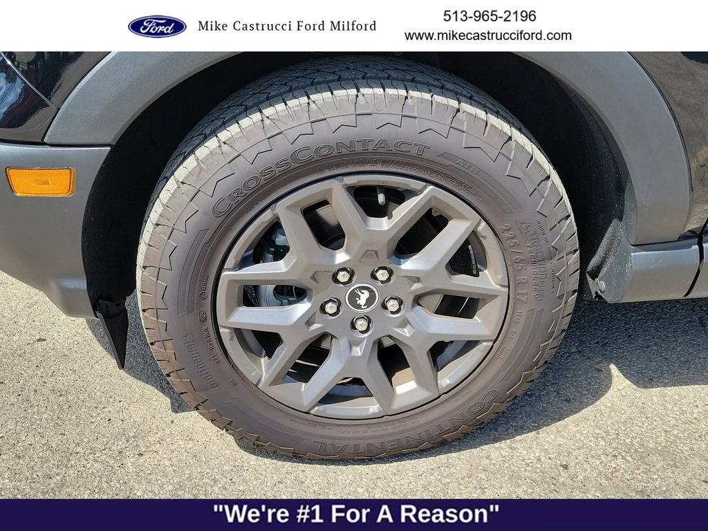 Certified 2025 Ford Bronco Sport Big Bend AWD/4WD image 9
