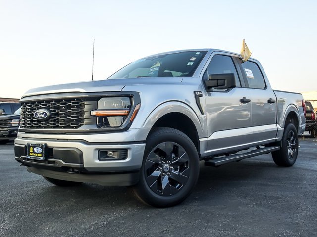 Certified 2025 Ford F150 STX w/ Equipment Group 200A AWD/4WD image 1