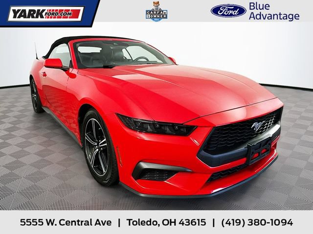 Certified 2025 Ford Mustang Premium