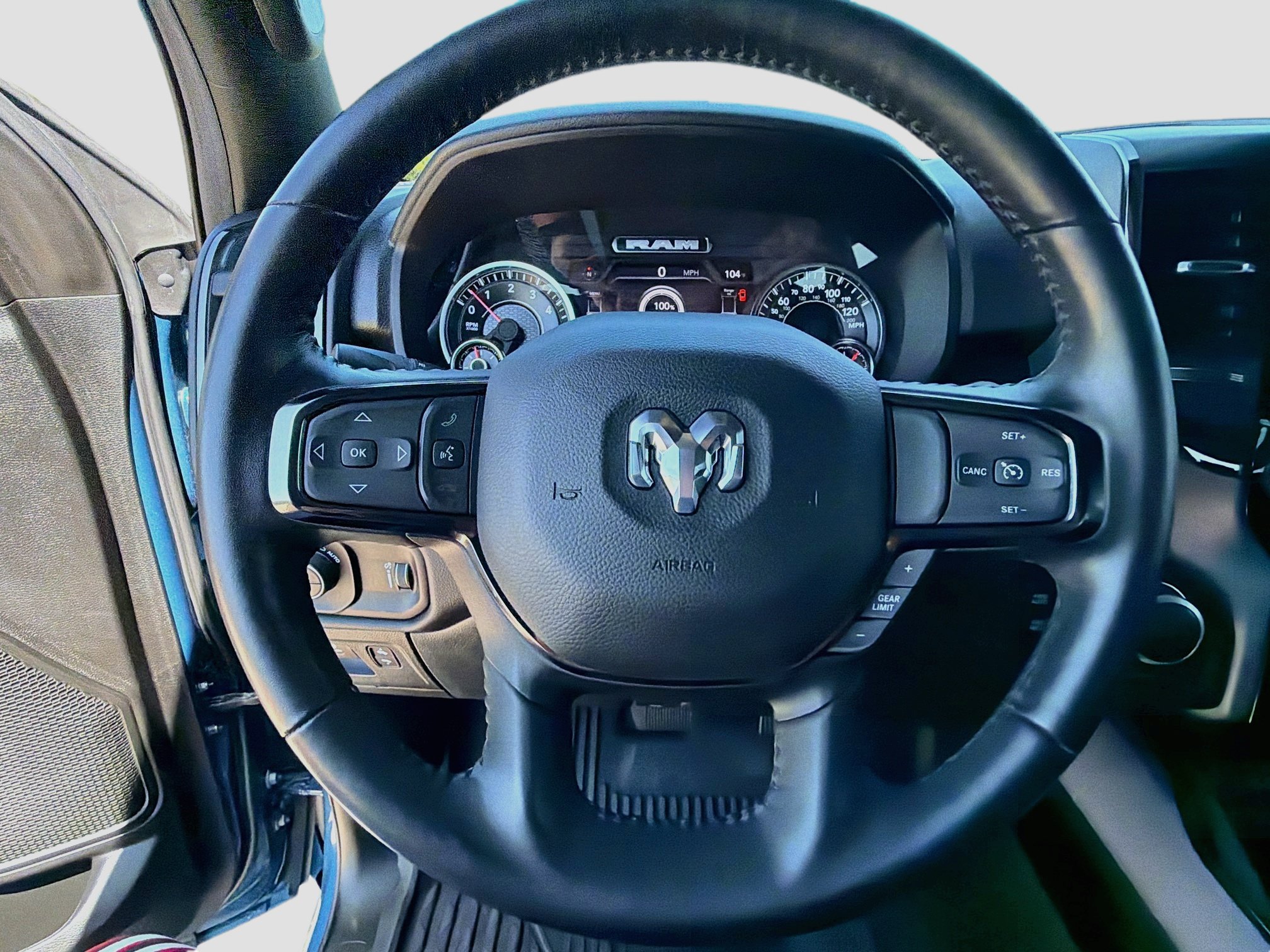 Used 2024 RAM 1500 Big Horn AWD/4WD image 11