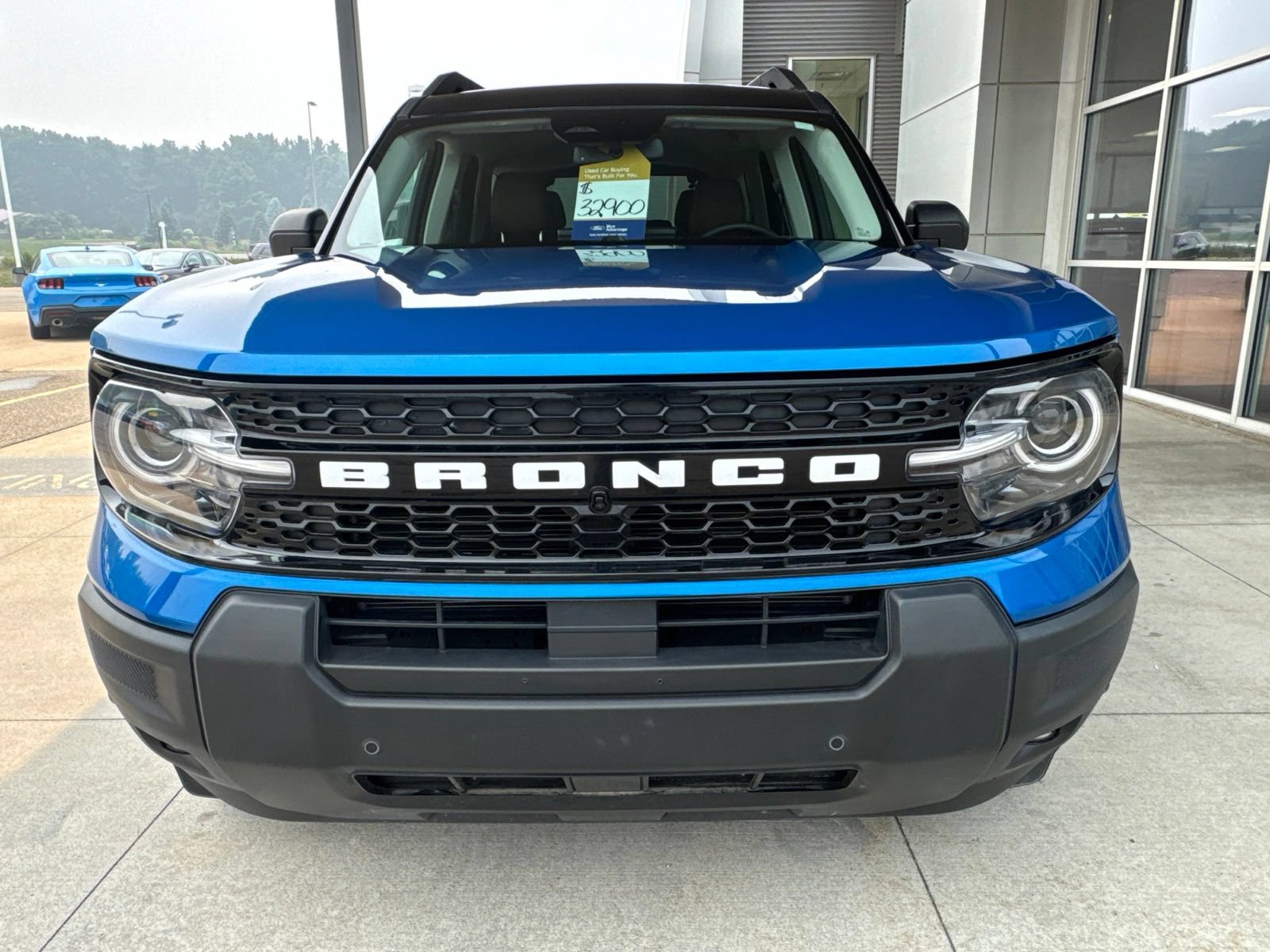 Certified 2025 Ford Bronco Sport Outer Banks w/ Outer Banks Tech Package+ AWD/4WD image 11